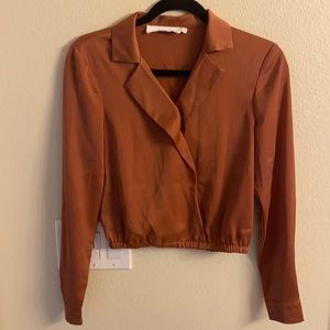 ASTR the label bronze top